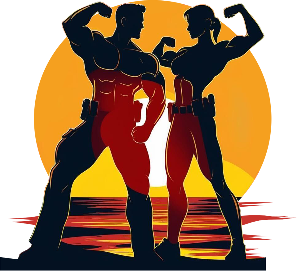 Iron Heroes Showdown